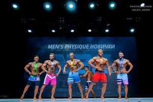 MEN`S PHYSIQUE НОВИЧКИ